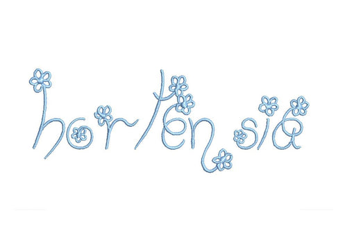 Hortensia ESA Font