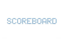 Scoreboard ESA Font