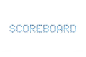 Scoreboard ESA Font