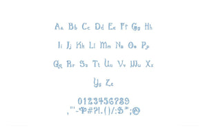 The Queens Head ESA Font
