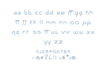 Weerdo ESA Font