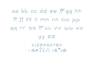 Weerdo ESA Font