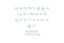 Wish You Were Here ESA Font