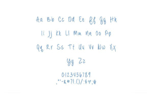 Wish You Were Here ESA Font