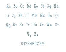 The Quest of Discoveries embroidery font PES format 15 Sizes 0.25, 0.5, 1, 1.5, 2, 2.5, 3, 3.5, 4, 4.5, 5, 5.5, 6, 6.5, and 7 inches