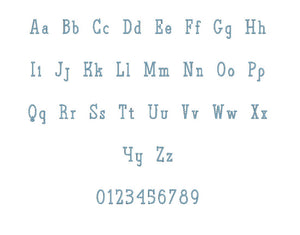 The Quest of Discoveries embroidery font PES format 15 Sizes 0.25, 0.5, 1, 1.5, 2, 2.5, 3, 3.5, 4, 4.5, 5, 5.5, 6, 6.5, and 7 inches