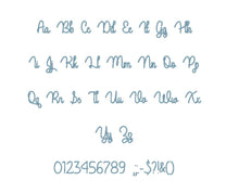 Guys My Age embroidery font dst/exp/jef/hus/vip/vp3/xxx 15 sizes small to large (MHA)