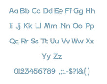 Silentina Movie™ BX font Sizes 0.25 (1/4), 0.50 (1/2), 1, 1.5, 2, 2.5, 3, 3.5, 4, 4.5, 5, 5.5, 6, 6.5, and 7 inches (RLA)