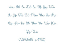 Yellow Butterflies embroidery font PES format 15 Sizes 0.25, 0.5, 1, 1.5, 2, 2.5, 3, 3.5, 4, 4.5, 5, 5.5, 6, 6.5, and 7" (MHA)