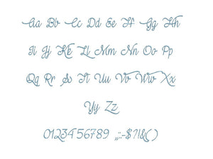 Wedding Bells embroidery BX font Sizes 0.25 (1/4), 0.50 (1/2), 1, 1.5, 2, 2.5, 3, 3.5, 4, 4.5, 5, 5.5, 6, 6.5, and 7" (MHA)