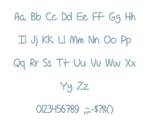 For A Pessimistic embroidery font PES format 15 Sizes 0.25 (1/4), 0.5 (1/2), 1, 1.5, 2, 2.5, 3, 3.5, 4, 4.5, 5, 5.5, 6, 6.5, 7" (MHA)
