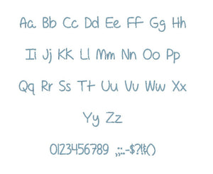 For A Pessimistic embroidery font PES format 15 Sizes 0.25 (1/4), 0.5 (1/2), 1, 1.5, 2, 2.5, 3, 3.5, 4, 4.5, 5, 5.5, 6, 6.5, 7" (MHA)