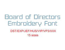 Board of Directors™ dst/exp/jef/hus/vip/vp3/xxx 15 sizes small to large (RLA)
