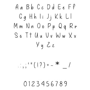 Give You What You Like font svg/eps/dxf alphabet cutting files (MHA)