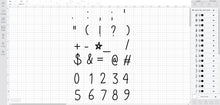 Galaxy Boy font svg/eps/dxf alphabet cutting files (MHA)
