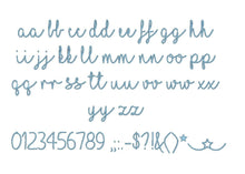 I Love Christmas embroidery font PES format 15 Sizes 0.25, 0.5, 1, 1.5, 2, 2.5, 3, 3.5, 4, 4.5, 5, 5.5, 6, 6.5, and 7" (MHA)